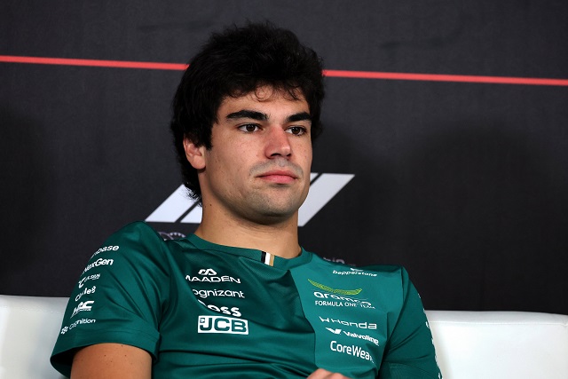 Ленс Стролл: Ми циркулювали.